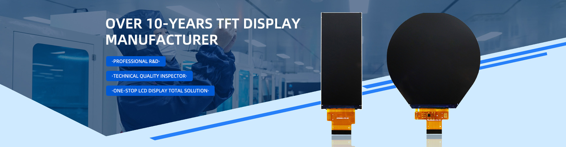 Qualidade Painel de exibição do AUO fábrica