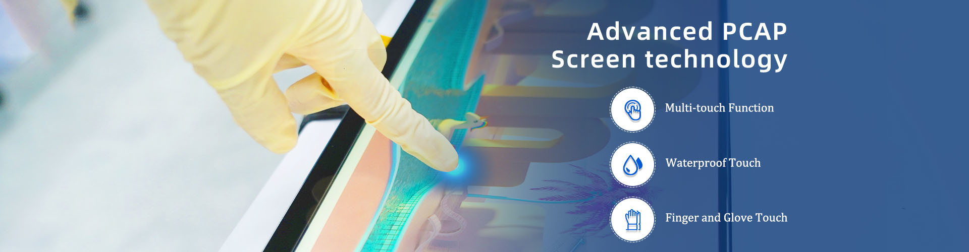 Qualidade Painel de exibição do AUO fábrica