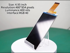 4Módulo LCD TFT de.95 polegadas com 480*854 pixels Luminância 400nits da China