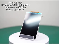 Exibição exterior de alto brilho